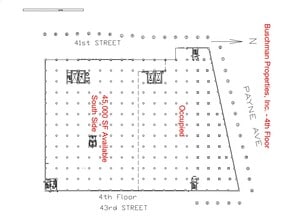 4100 Payne Ave, Cleveland, OH for lease Floor Plan- Image 1 of 1
