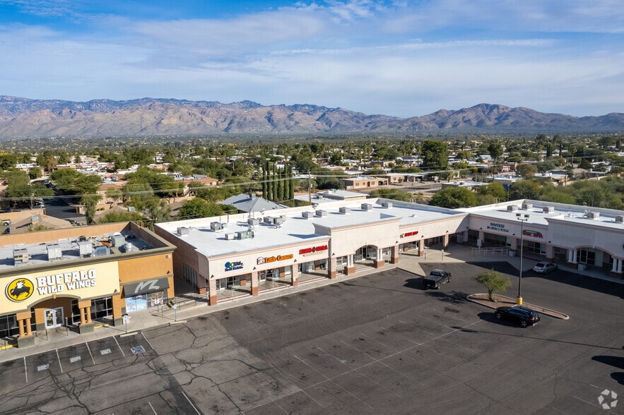 64 N Harrison Rd, Tucson, AZ for lease - Aerial - Image 2 of 8