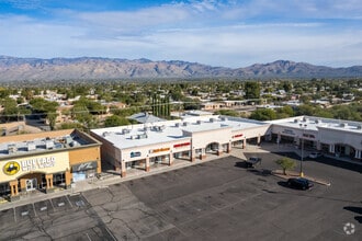 64 N Harrison Rd, Tucson, AZ - AERIAL  map view