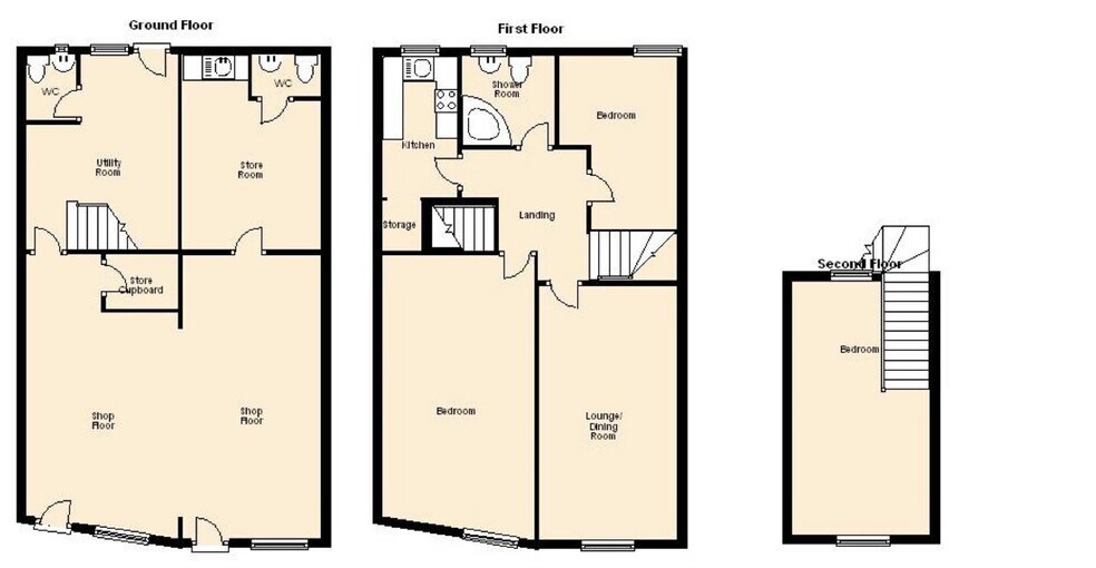4-6 Well St, Holywell à vendre - Photo du bâtiment - Image 2 de 2