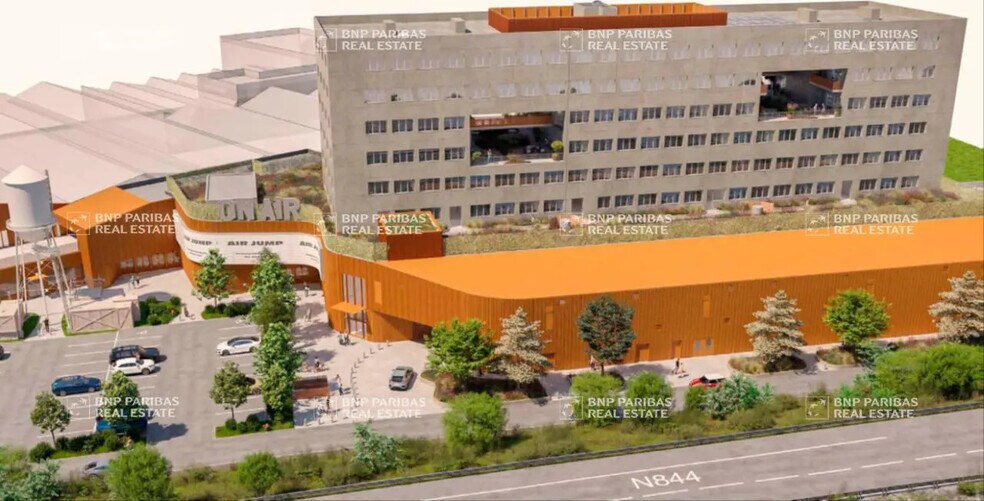 33 Rue Marie Curie, Saint-Sébastien-sur-Loire à louer - Photo du bâtiment - Image 3 de 8