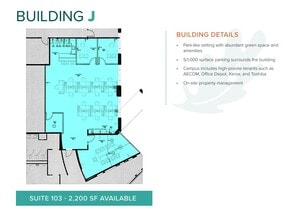 13640 Briarwick Dr, Austin, TX à louer Plan d’étage- Image 2 de 2