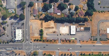 15305 Meridian E, Puyallup, WA - Aérien  Vue de la carte