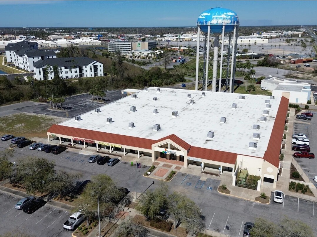 621-633 N Highway 231, Panama City, FL for lease Aerial- Image 1 of 28