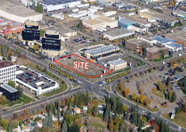 11101 142nd St NW, Edmonton, AB à louer Photo du bâtiment- Image 1 de 5