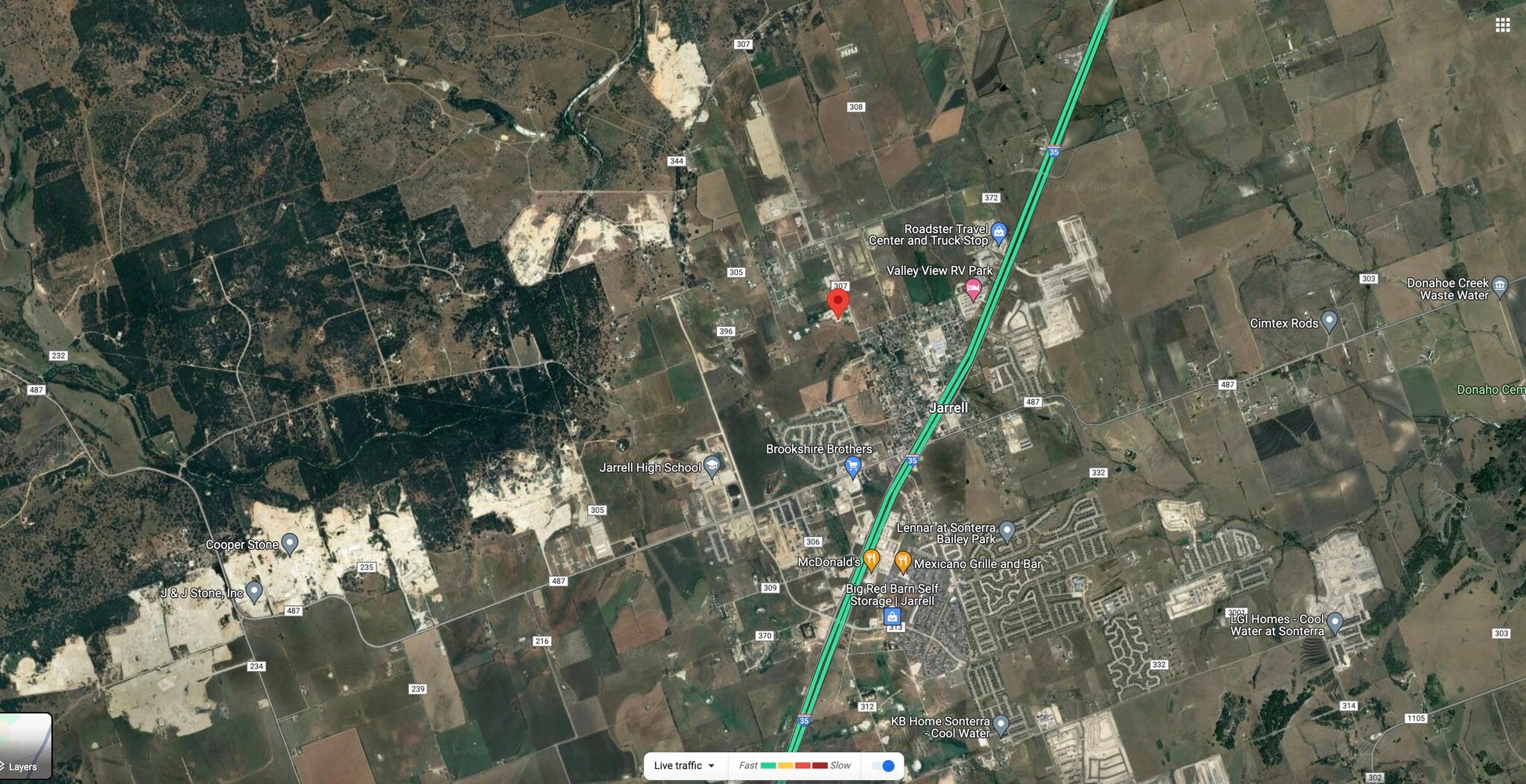 51 County Road 307, Jarrell, TX for sale Primary Photo- Image 1 of 5