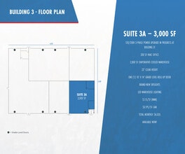 2901 S Highland Dr, Las Vegas, NV à louer Plan d’étage- Image 1 de 1