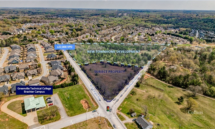 1713 W Georgia Rd, Simpsonville, SC à vendre Photo principale- Image 1 de 10