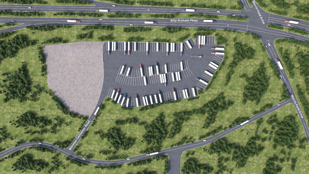 4901 Winston Container Rd, Charlotte, NC à louer - Photo du bâtiment - Image 3 de 6