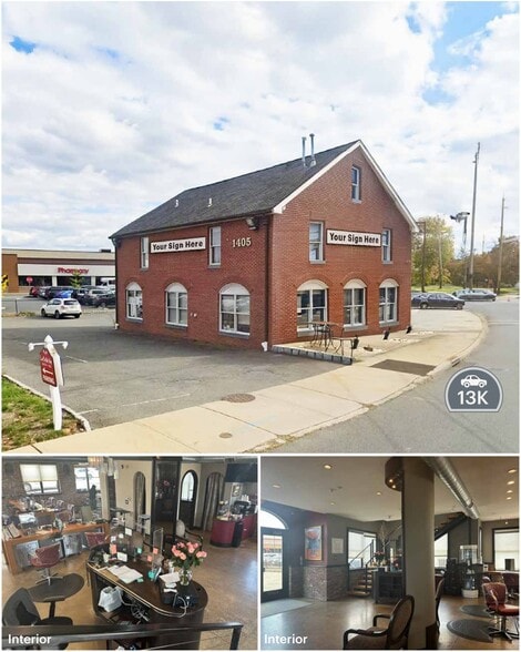 1405 Broad St, Bloomfield, NJ for lease - Building Photo - Image 2 of 2