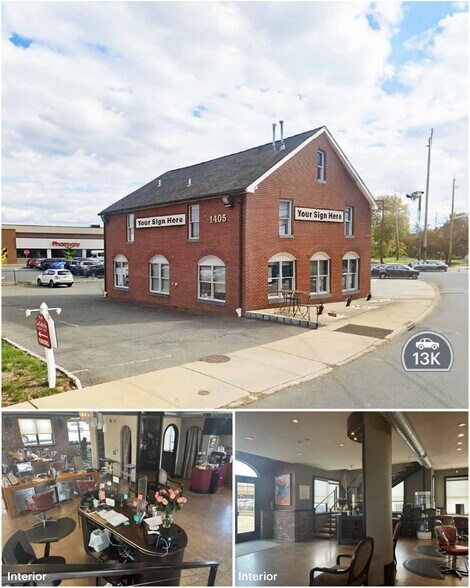 1405 Broad St, Bloomfield, NJ à louer - Photo du bâtiment - Image 2 de 2