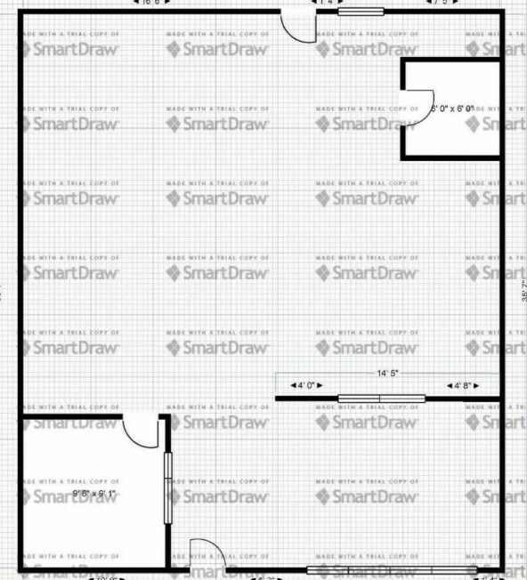 5598 Entrada Cedros, San Jose, CA for lease Floor Plan- Image 1 of 1