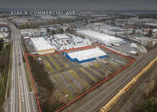 Plus de détails pour 8140 N Commercial Ave, Portland, OR - Industriel à vendre