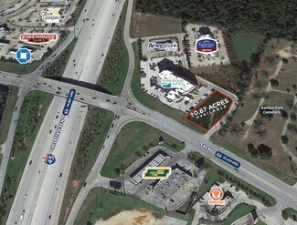 Plus de détails pour NEC I-45 & FM 3083, Conroe, TX - Terrain à vendre