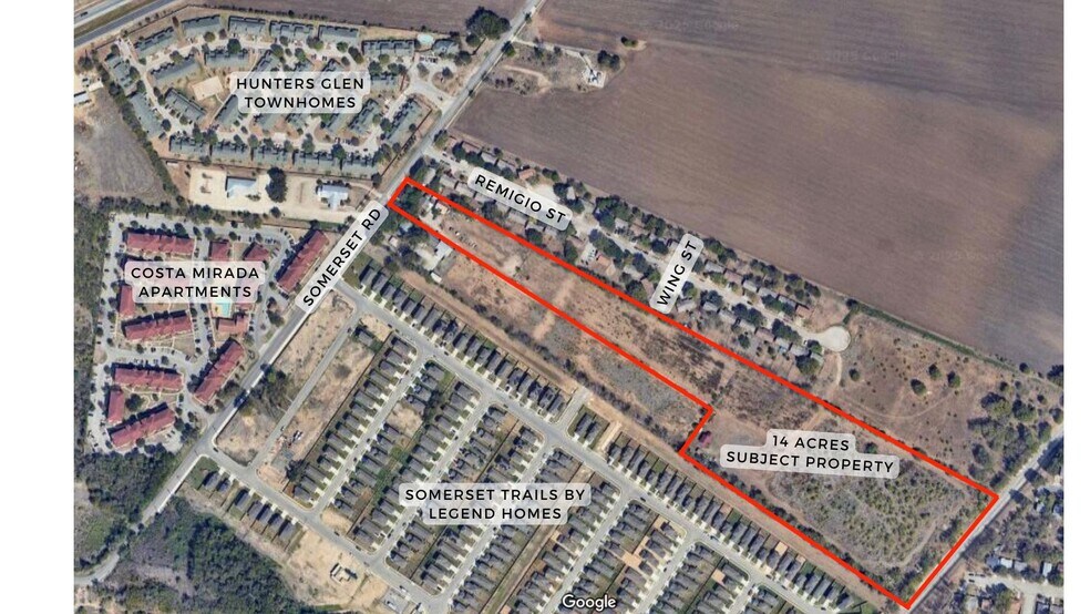 9142 Somerset Rd, San Antonio, TX à vendre - Photo du bâtiment - Image 2 de 9