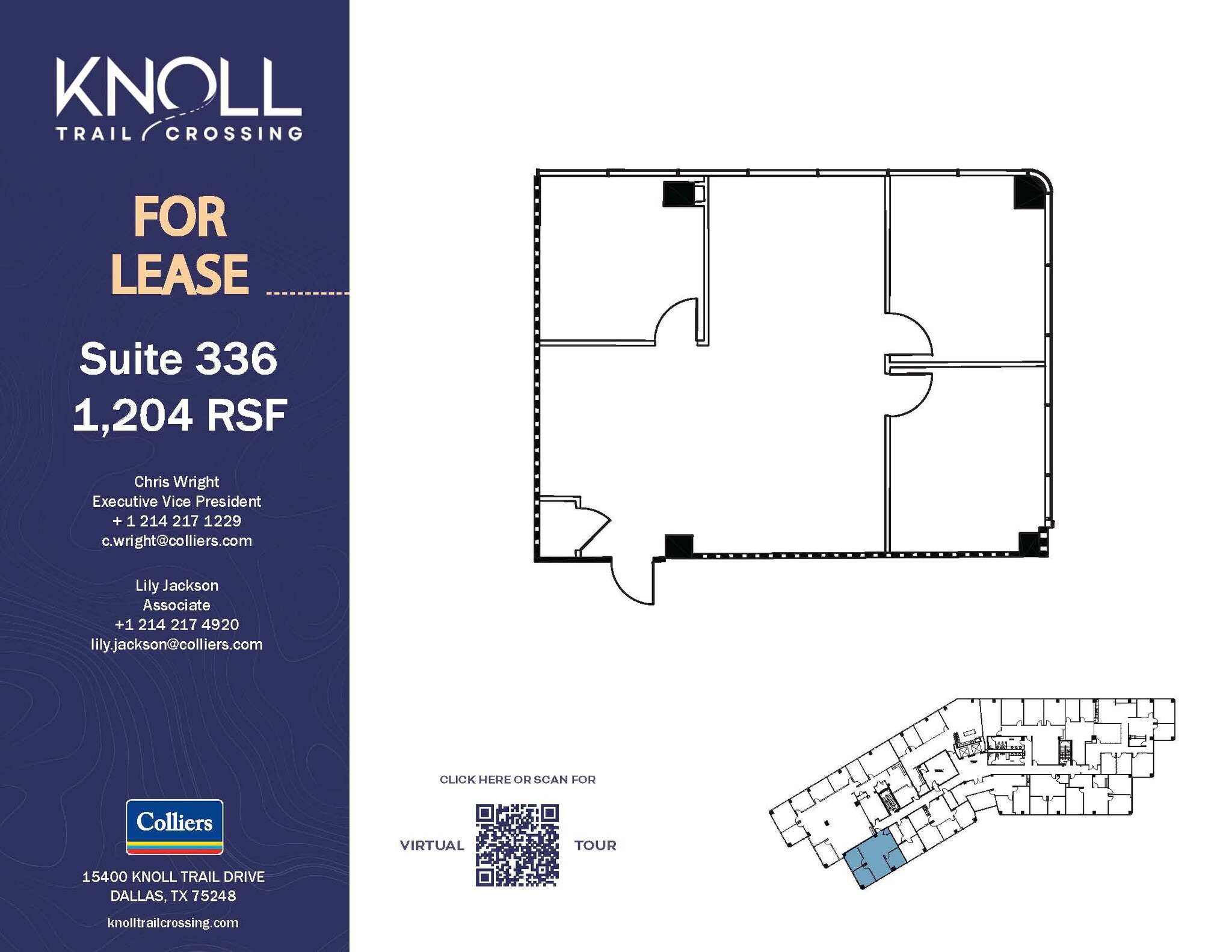 15400 Knoll Trail Dr, Dallas, TX for sale Floor Plan- Image 1 of 1