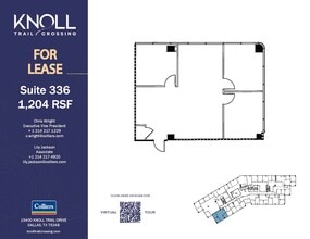 15400 Knoll Trail Dr, Dallas, TX for sale Floor Plan- Image 1 of 1