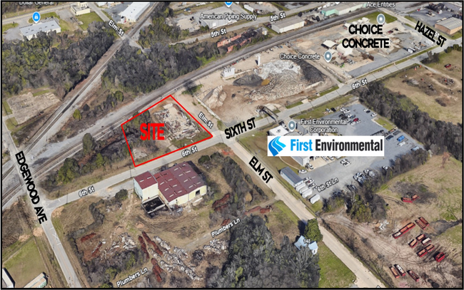 Plus de détails pour 1403 6th St, Macon, GA - Terrain à vendre