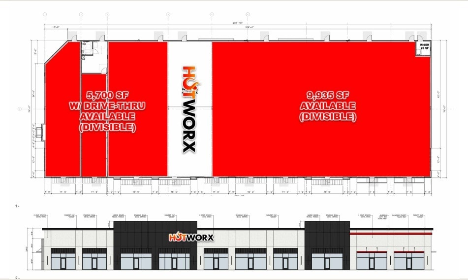 NWC Avondale-Haslet -Sendera Ranch Pad Site, Haslet, TX à vendre - Plan de site - Image 3 de 3