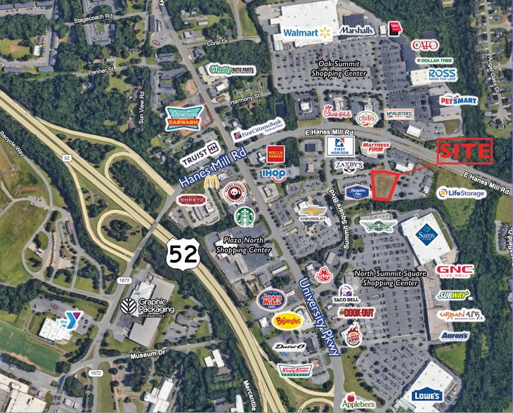 321 Summit Square Ct, Winston-Salem, NC for sale - Building Photo - Image 2 of 3