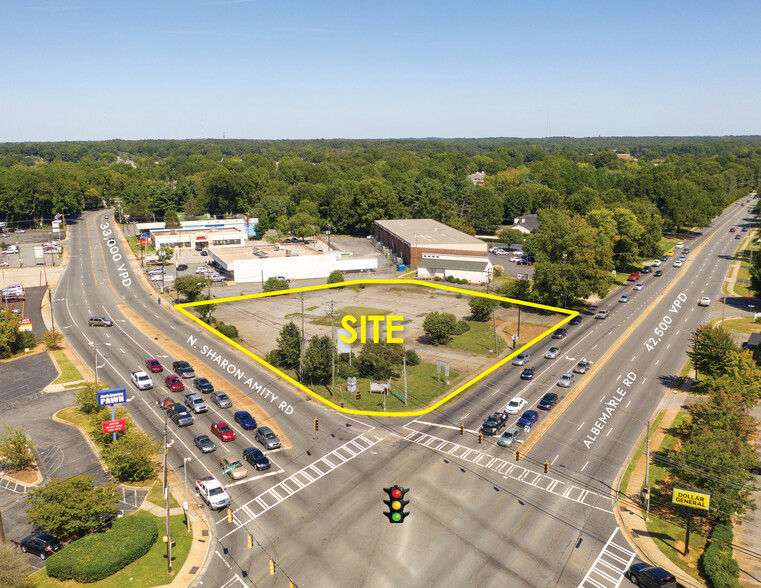 3100 N Sharon Amity Rd, Charlotte, NC for sale - Building Photo - Image 1 of 1