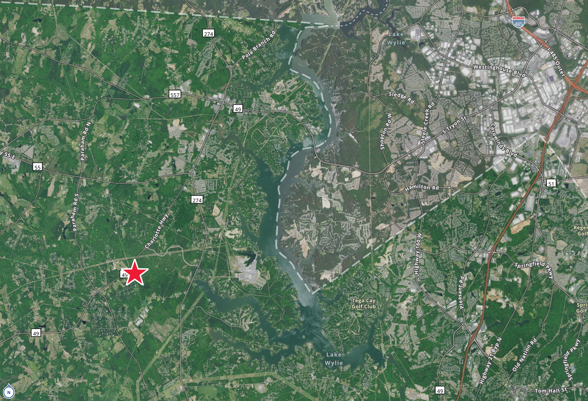 7303 Charlotte Hwy, York, SC à vendre Photo principale- Image 1 de 2