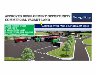 More details for 470 Park Dr, Pixley, CA - Land for Sale