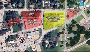 308 N Josephine St, Royse City, TX - AERIAL map view