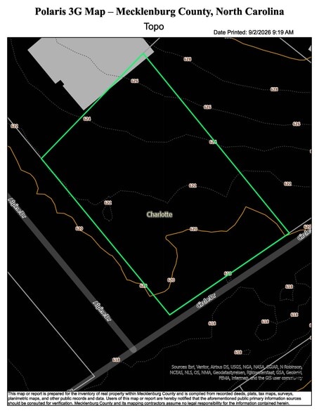 13422 Circle Dr, Charlotte, NC for sale - Plat Map - Image 1 of 2