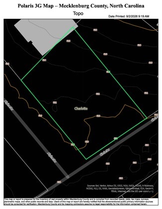 Plus de détails pour 13422 Circle Dr, Charlotte, NC - Terrain à vendre