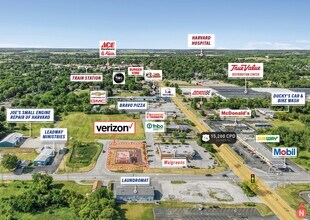 103 Airport Rd, Harvard, IL - Aerial map view - Image1