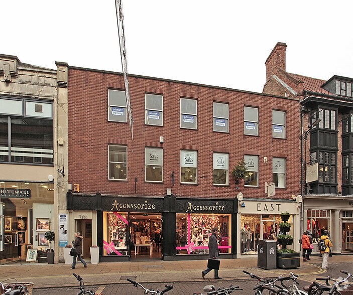 9-13 Davygate, York à louer - Photo du bâtiment - Image 3 de 7