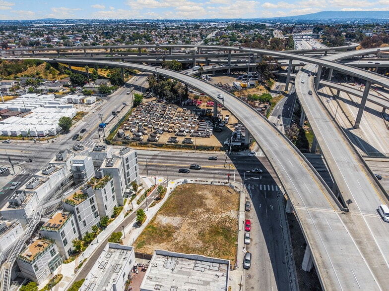 311 W Imperial Highway, Los Angeles, CA for lease - Aerial - Image 2 of 9