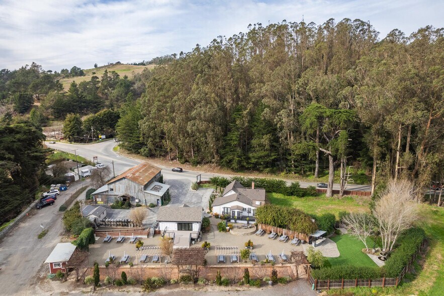 12341 San Mateo Rd, Half Moon Bay, CA à louer - Aérien - Image 3 de 27