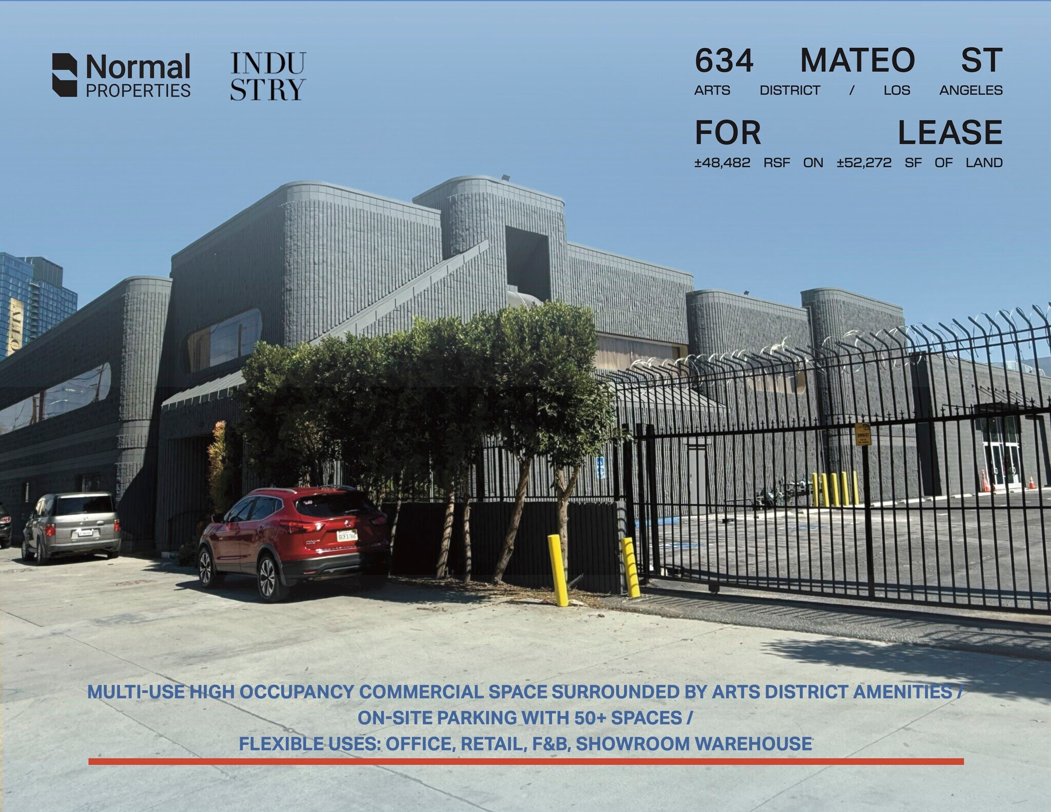 634 S Mateo St, Los Angeles, CA à louer Photo du bâtiment- Image 1 de 12