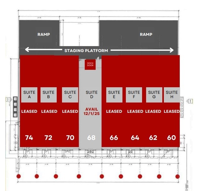 80 Technology Park Ln, Fuquay Varina, NC for lease Site Plan- Image 1 of 2