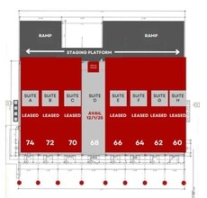 80 Technology Park Ln, Fuquay Varina, NC for lease Site Plan- Image 1 of 2