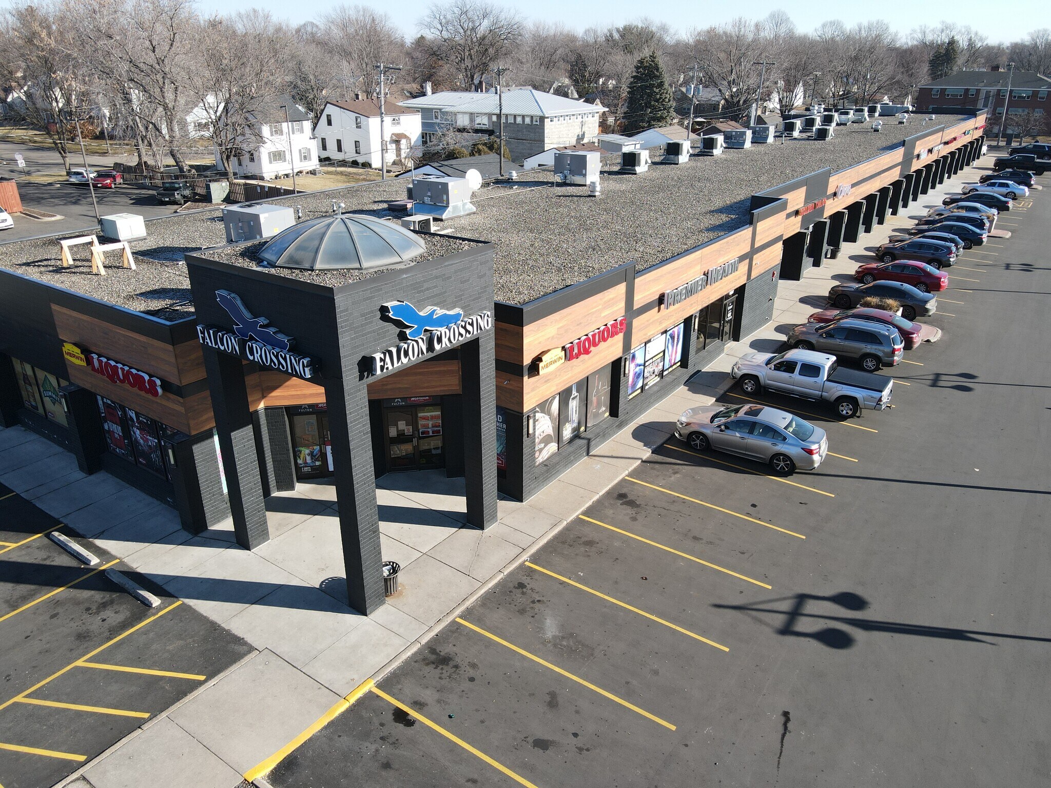 1533-1559 W Larpenteur Ave, Falcon Heights, MN for lease Primary Photo- Image 1 of 5