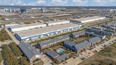 INTERSECTION OF SH-114 & CHAMPIONSHIP PARKWAY, Fort Worth, TX - AERIAL  map view - Image1