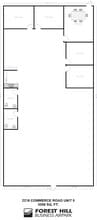 107 E Jarrettsville Rd, Forest Hill, MD for lease Floor Plan- Image 1 of 1