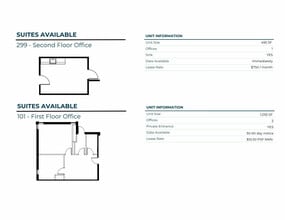 5600-5628 Lincoln Dr, Edina, MN à louer Plan d’étage- Image 1 de 5