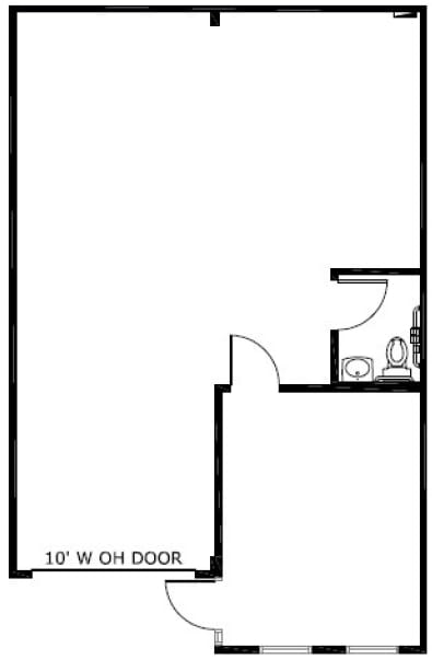 15330 Lyndon B Johnson Fwy, Mesquite, TX for lease Floor Plan- Image 1 of 1