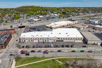 1401 Erie Blvd, Syracuse, NY - Aerial  map view