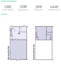 3950 12th St NE, Calgary, AB for lease Floor Plan- Image 1 of 1