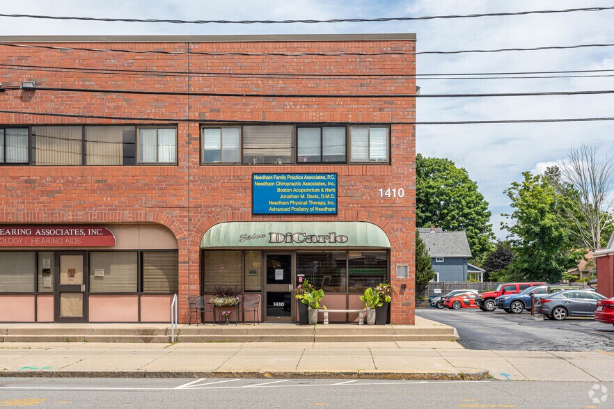 1410 Highland Ave, Needham, MA à louer - Photo du bâtiment - Image 3 de 18
