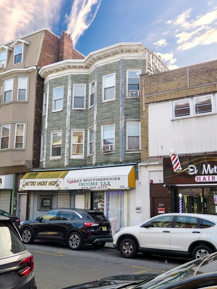 322 Market St, Paterson, NJ for sale - Building Photo - Image 2 of 4