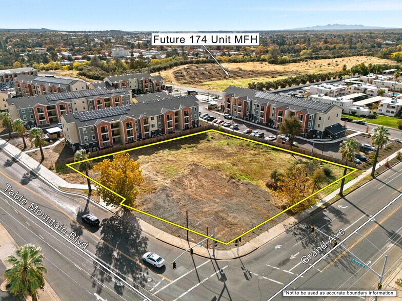 95 Table Mountain Blvd, Oroville, CA à louer - Photo du bâtiment - Image 2 de 6