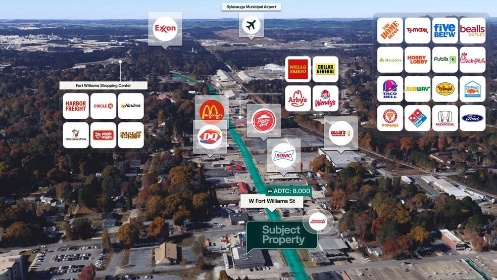 311 W Fort Williams St, Sylacauga, AL for sale - Building Photo - Image 3 of 3