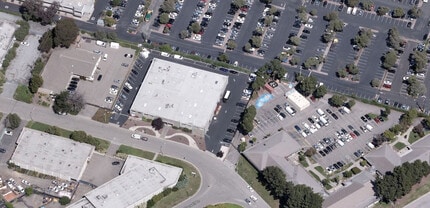 404-420 Pendleton Way, Oakland, CA - Aérien  Vue de la carte