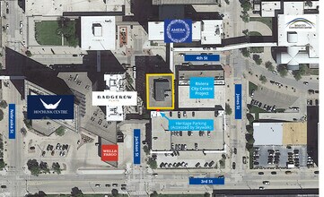 700 4th St, Sioux City, IA - Aerial  map view